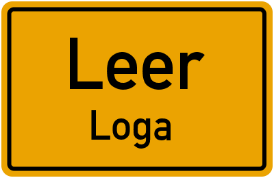 Straßenverzeichnis Leer Loga