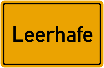 Leerhafe in Niedersachsen