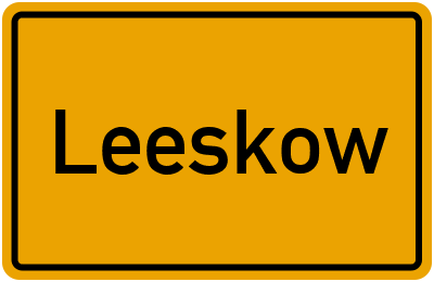 Leeskow in Brandenburg
