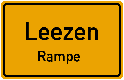 Straßenverzeichnis Leezen Rampe