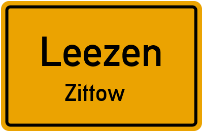 Straßenverzeichnis Leezen Zittow