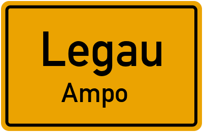 Straßenverzeichnis Legau Ampo