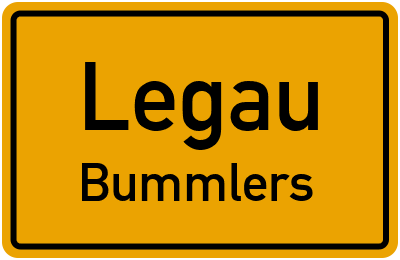 Ortsschild Legau Bummlers