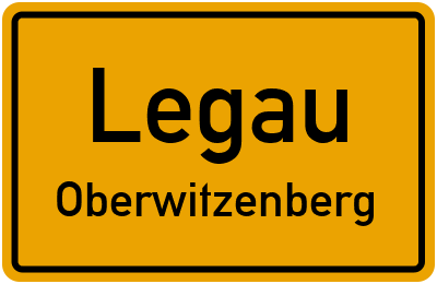 Ortsschild Legau Oberwitzenberg