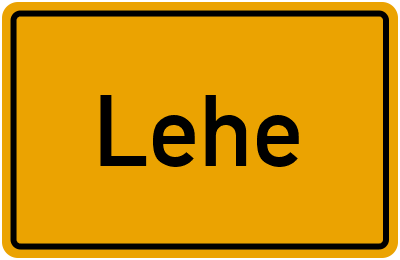 Branchenbuch Lehe, Schleswig-Holstein