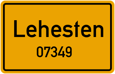 07349 Lehesten