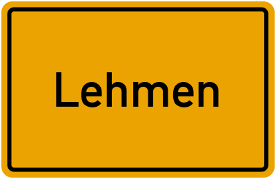 Lehmen in Rheinland-Pfalz