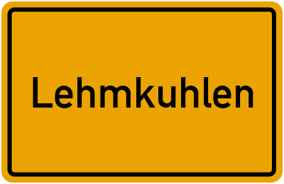 Lehmkuhlen in Schleswig-Holstein