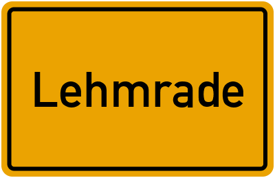 Branchenbuch Lehmrade, Schleswig-Holstein
