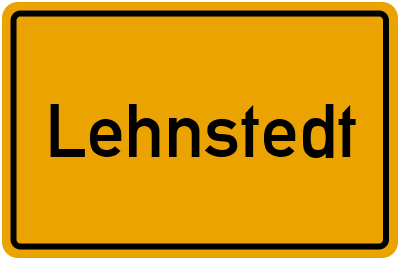 Lehnstedt in Thüringen