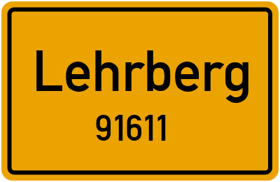 91611 Lehrberg
