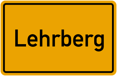 Lehrberg erkunden: Fotos & Services