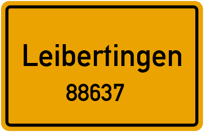 88637 Leibertingen