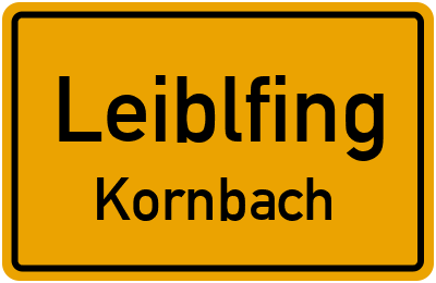 Straßenverzeichnis Leiblfing Kornbach