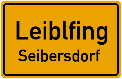 Straßenverzeichnis Leiblfing Seibersdorf