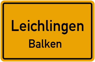 Straßenverzeichnis Leichlingen Balken