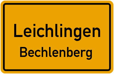Straßenverzeichnis Leichlingen Bechlenberg