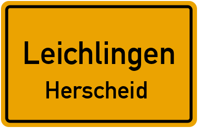 Straßenverzeichnis Leichlingen Herscheid