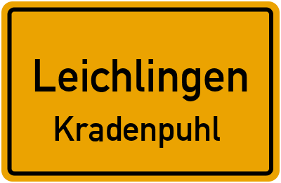 Straßenverzeichnis Leichlingen Kradenpuhl