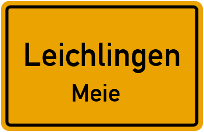 Straßenverzeichnis Leichlingen Meie