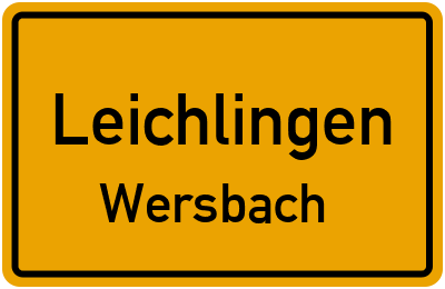 Straßenverzeichnis Leichlingen Wersbach