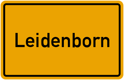 Branchenbuch Leidenborn, Rheinland-Pfalz