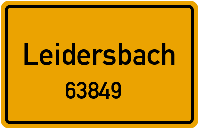 63849 Leidersbach