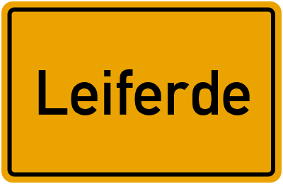 Leiferde in Niedersachsen