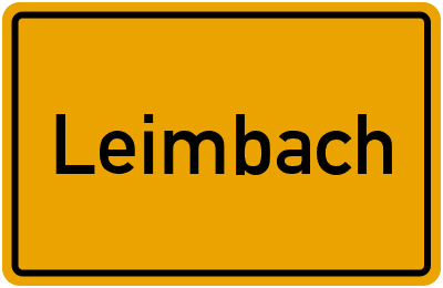 Branchenbuch Leimbach, Thüringen