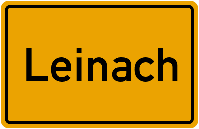 Leinach in Bayern
