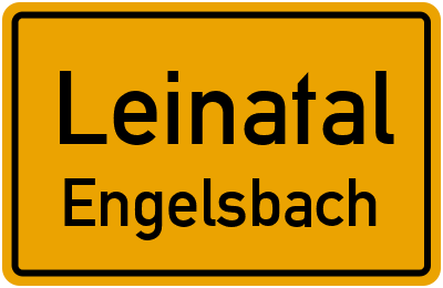 Straßenverzeichnis Leinatal Engelsbach