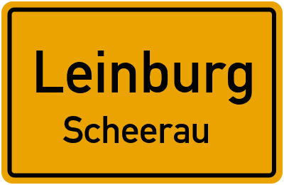 Straßenverzeichnis Leinburg Scheerau