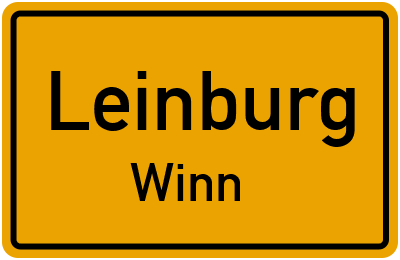 Straßenverzeichnis Leinburg Winn