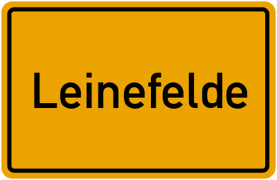 Branchenbuch Leinefelde, Thüringen