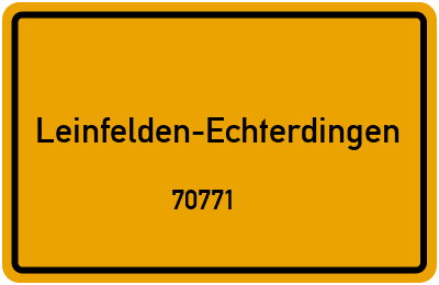 70771 Leinfelden-Echterdingen