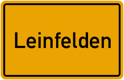 Branchenbuch Leinfelden, Baden-Württemberg
