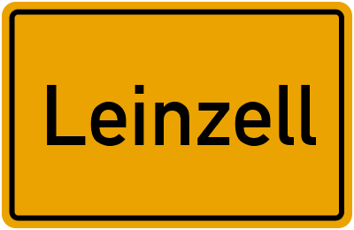 Leinzell in Baden-Württemberg