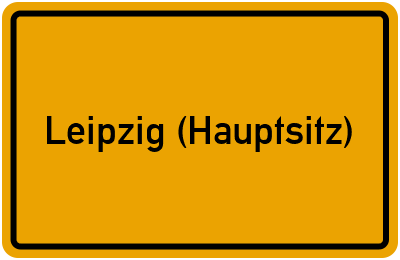 Branchenbuch Leipzig (Hauptsitz), Sachsen