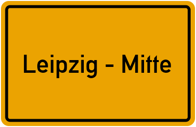 Branchenbuch Leipzig - Mitte, Sachsen