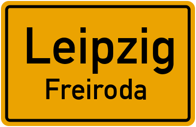 Straßenverzeichnis Leipzig Freiroda