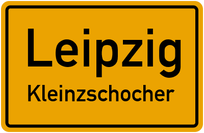 Straßenverzeichnis Leipzig Kleinzschocher