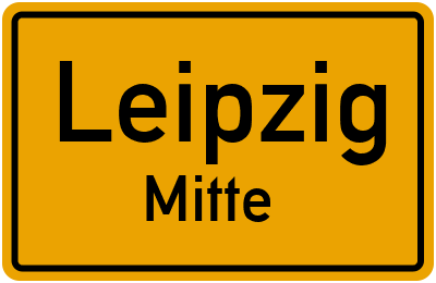 Straßenverzeichnis Leipzig Mitte