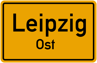 Straßenverzeichnis Leipzig Ost