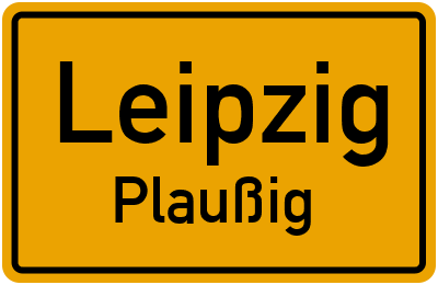 Straßenverzeichnis Leipzig Plaußig