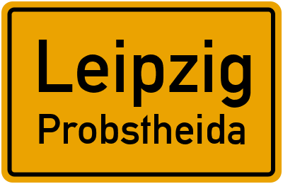 Straßenverzeichnis Leipzig Probstheida