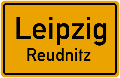 Straßenverzeichnis Leipzig Reudnitz
