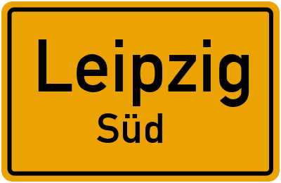 Straßenverzeichnis Leipzig Süd