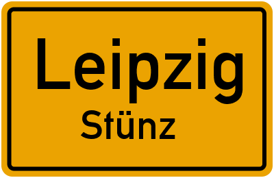 Straßenverzeichnis Leipzig Stünz
