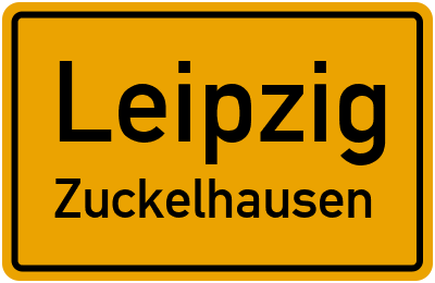 Straßenverzeichnis Leipzig Zuckelhausen
