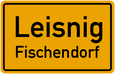 Straßenverzeichnis Leisnig Fischendorf